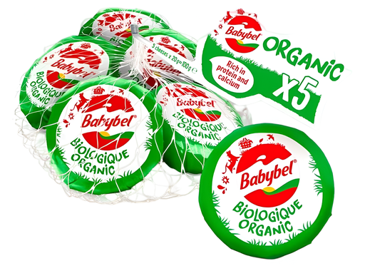 [12093] BabyBel - Organic (5 X 20g) 100g
