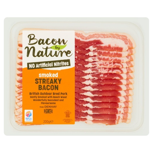 [11055] Bacon by Nature - Smoked Streaky 200g