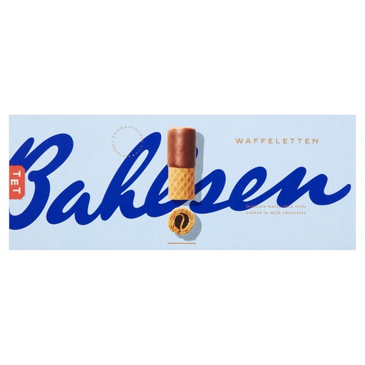 [12762] Bahlsen Biscuits - Milk Waffeletten X 12 X 100g
