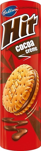 [12766] Bahlsen Biscuits - HIT Cocoa X 12 X 220g