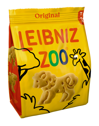 [12770] Bahlsen Biscuits - Zoo X 12 X 100g