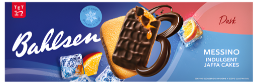 [12763] Bahlsen Cakes - Messino Luxury Jaffa X 12 X 125g