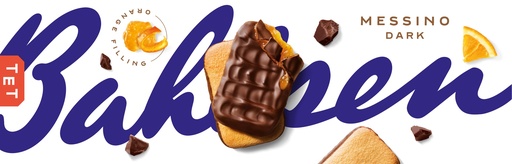 [12763] Bahlsen Cakes - Messino Luxury Jaffa X 12 X 125g