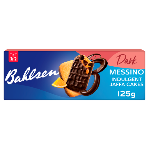 [12763] Bahlsen Cakes - Messino Luxury Jaffa X 12 X 125g