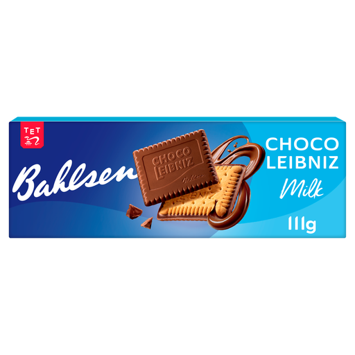 [12485] [15% OFF] Bahlsen Choco Leibniz - Milk Chocolate X 12 X 111g