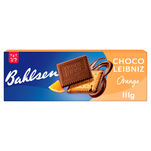 [12760] [15% OFF] Bahlsen Choco Leibniz - Orange X 12 X 111g