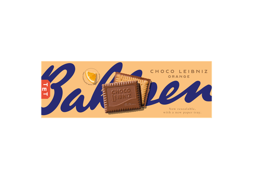 [12760] Bahlsen Choco Leibniz - Orange X 12 X 111g