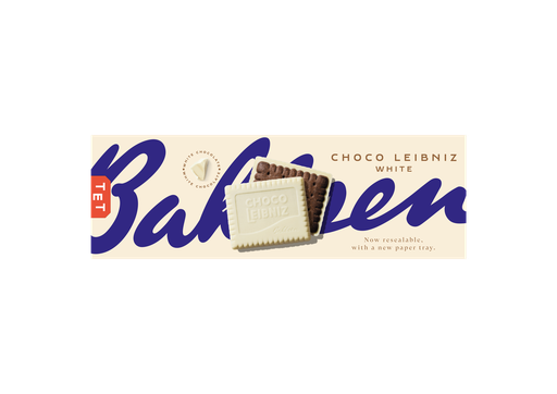 [12761] Bahlsen Choco Leibniz - White X 12 X 111g