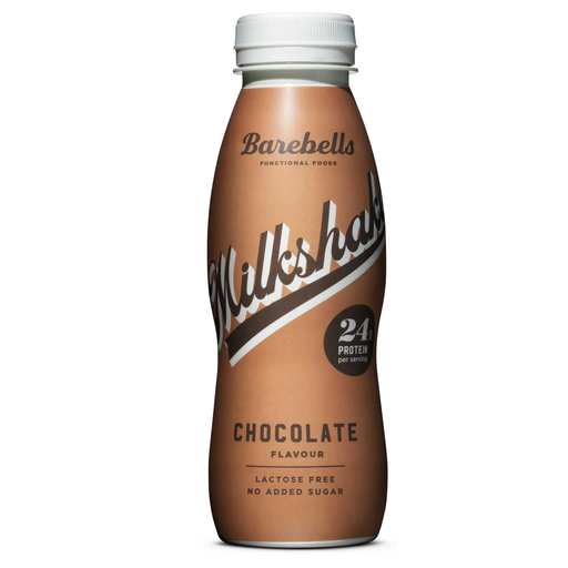 [13180] Barebells Milkshakes - Chocolate X 8 X 330ml