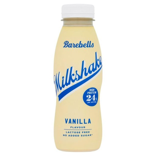 [13183] Barebells Milkshakes - Vanilla X 8 X 330ml