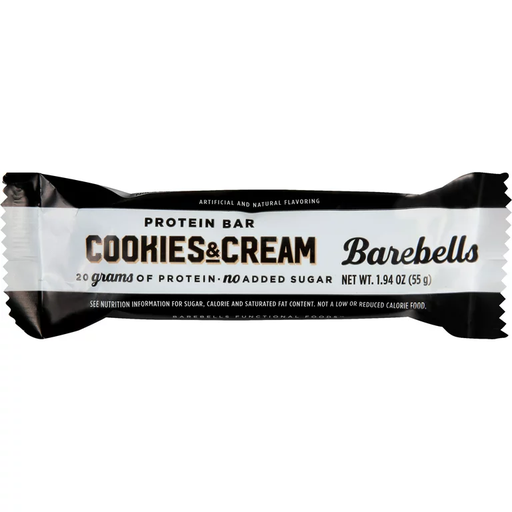 [13178] [11% OFF] Barebells Protein Bar - Original Cookies and Cream X 12 X 55g