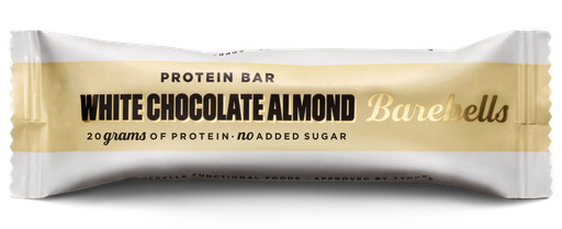 [13412] Barebells Protein Bar - Original White Chocolate n Almond X 12 X 55g
