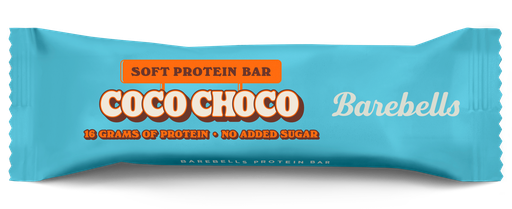 [13416] Barebells Protein Bar - Soft Coco Choco X12 X 55g