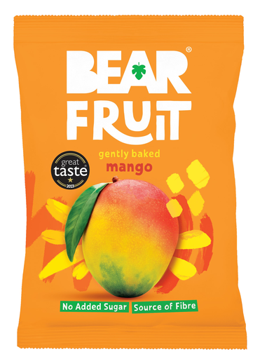[13887] Bear Baked Fruit - SMALL Mango X 14 X 35g