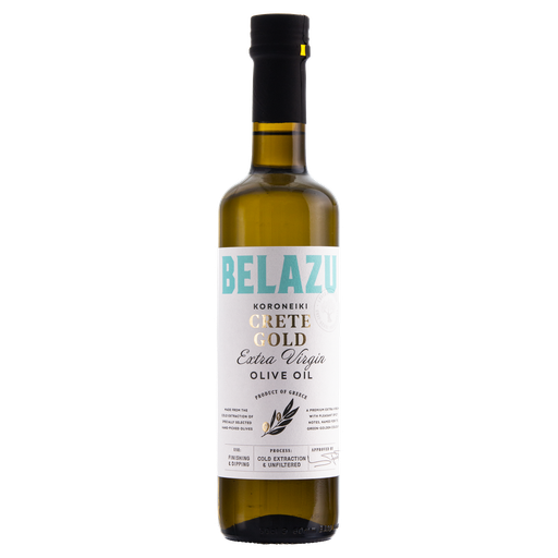 [13505] [20% OFF] Belazu Olive Oil - Extra Virgin Crete Gold X 6 X 500ml