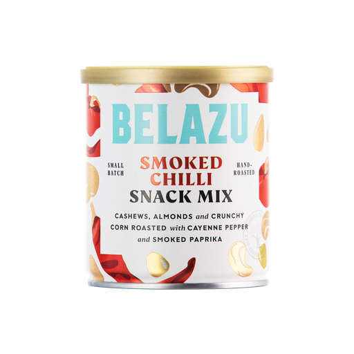 [13508] Belazu Nut Mix - Smoked Chilli X 6 X 120g