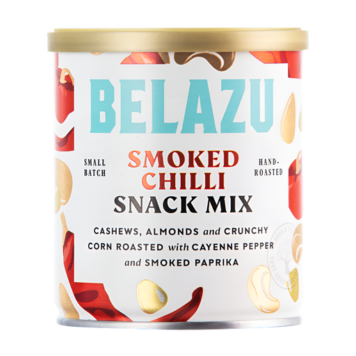 [13508] Belazu Nut Mix - Smoked Chilli X 6 X 120g