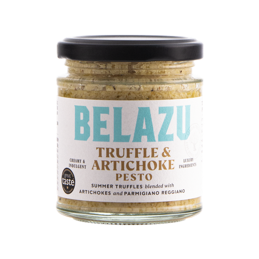 [13816] Belazu Pesto - Truffle and Artichoke X 6 X 165g