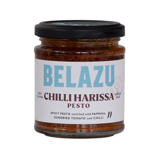 [13817] Belazu Pesto - Chilli Harissa X 6 X 165g
