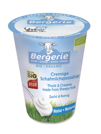 [8939] Bergerie Organic Sheeps Yoghurt - Natural 400g