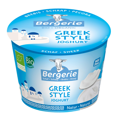 [8941] Bergerie Organic Sheeps Yoghurt - Greek style 250g