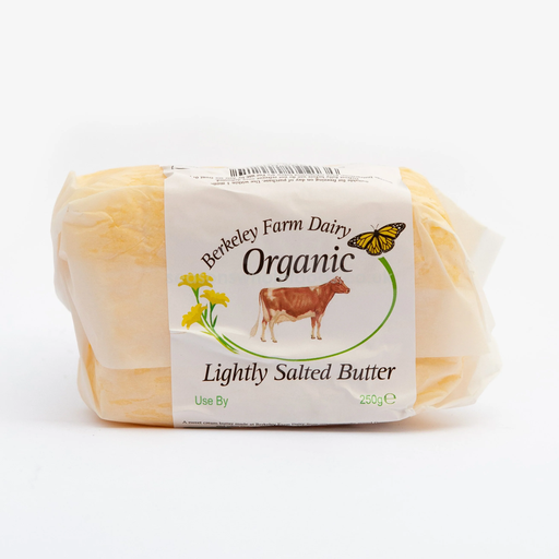 [12738] Berkeley Farm Dairy Organic Butter - Salted 250g