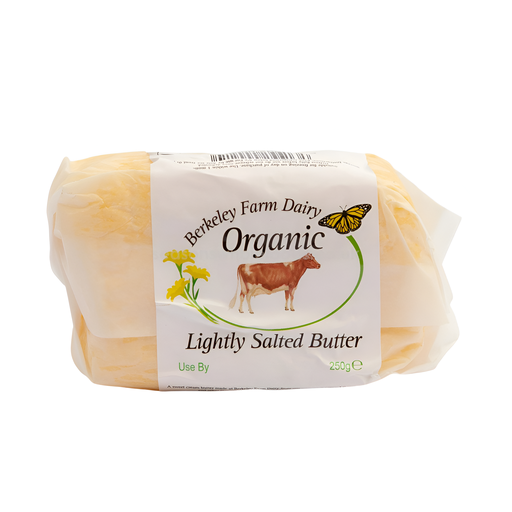 [12738] Berkeley Farm Dairy Organic Butter - Salted 250g
