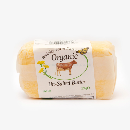 [12739] Berkeley Farm Dairy Organic Butter - Unsalted 250g