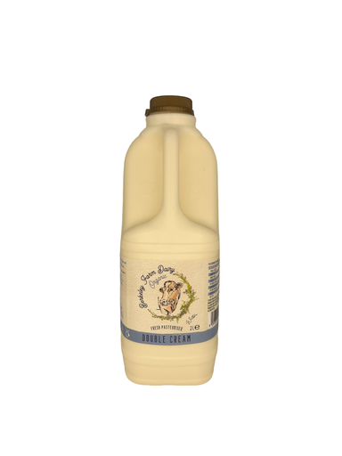 [12742] [PRE ORDER] Berkeley Farm Dairy Organic Cream - Double 2L