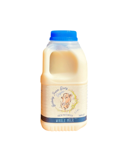 [12730] [10% OFF] Berkeley Farm Dairy Organic Milk - Whole X 6 X 500ml