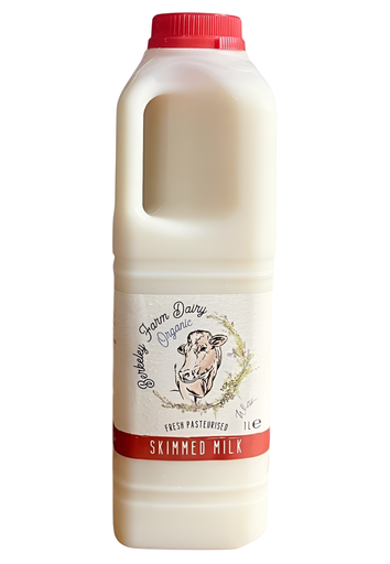 [12731] [10% OFF] [PRE ORDER] Berkeley Farm Dairy Organic Milk - Skimmed X 6 X 1L