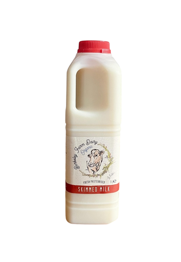 [12731] [10% OFF] [PRE ORDER] Berkeley Farm Dairy Organic Milk - Skimmed X 6 X 1L