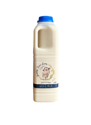 [12733] [10% OFF] Berkeley Farm Dairy Organic Milk - Whole X 6 X 1L