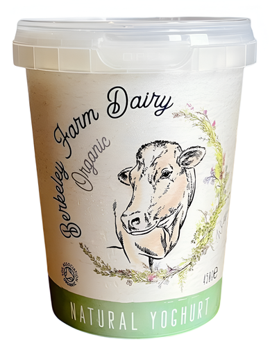 [12741] Berkeley Farm Dairy Organic Yogurt - Natural 450g
