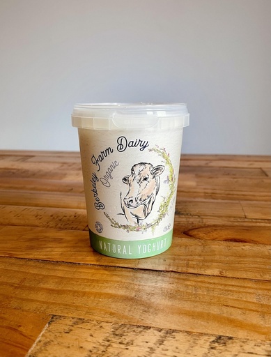 [12741] Berkeley Farm Dairy Organic Yogurt - Natural 450g