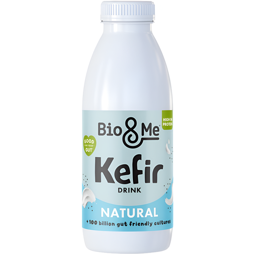 [14065] Bio and Me Kefir Drinks - LARGE Natural 500ml