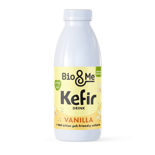 [14066] [20% OFF] Bio and Me Kefir Drinks - LARGE Vanilla 500ml