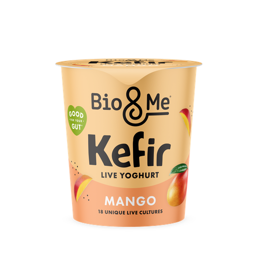 [14070] Bio and Me Kefir Yogurt - LARGE Mango 350g