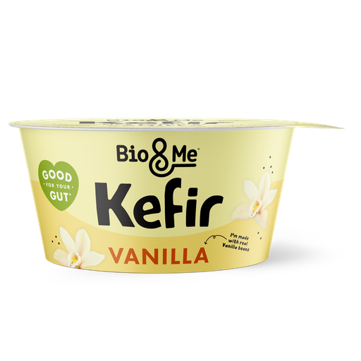 [14072] [20% OFF] Bio and Me Kefir Yogurt - SMALL Vanilla 150g