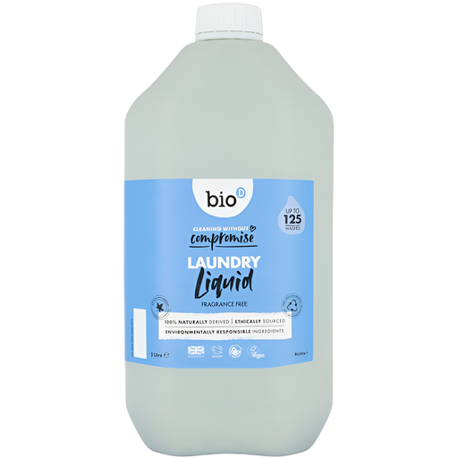 [11663] Bio D Laundry - Fragrance Free Laundry Liquid 1L