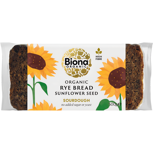 [3067] Biona Organic Bread - Rye Sunflower X 7 X 500g