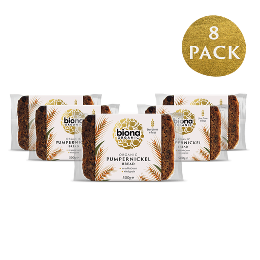 [3079] Biona Organic Bread - Rye Pumpernickel X 9 X 500g