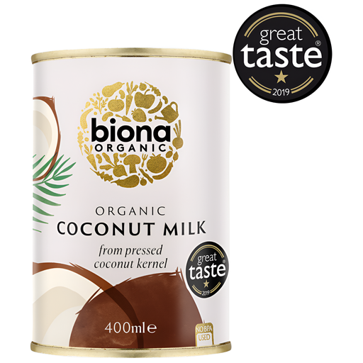 [3831] Biona Organic Coconut - Milk X 6 X 400ml
