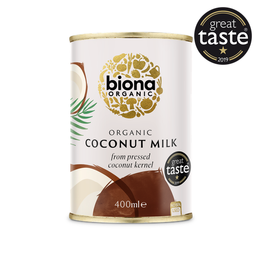 [3831] Biona Organic Coconut - Milk X 6 X 400ml