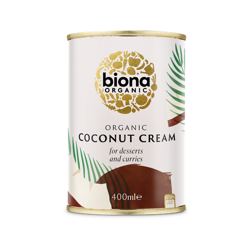[4468] Biona Organic Coconut - Cream X 6 X 400ml