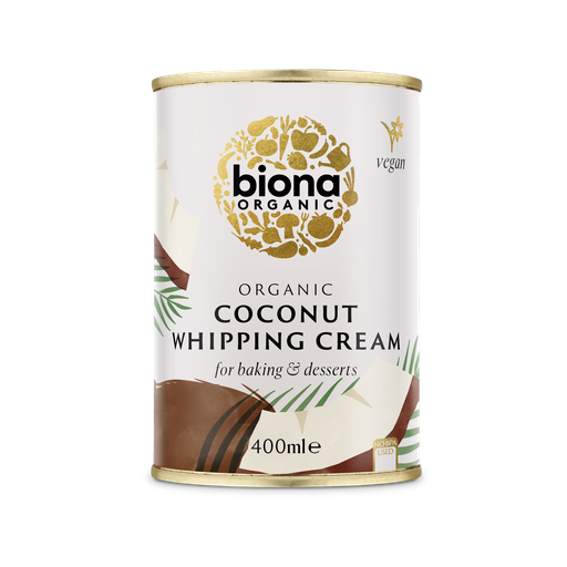 [4470] Biona Organic Coconut - Whipping Cream X 6 X 400ml