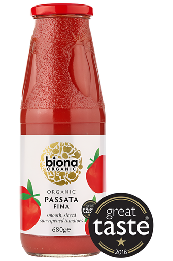[3618] Biona Organic Passata - Fina X 12 X 680g