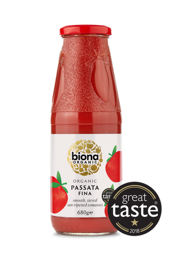 [3618] Biona Organic Passata - Fina X 12 X 680g