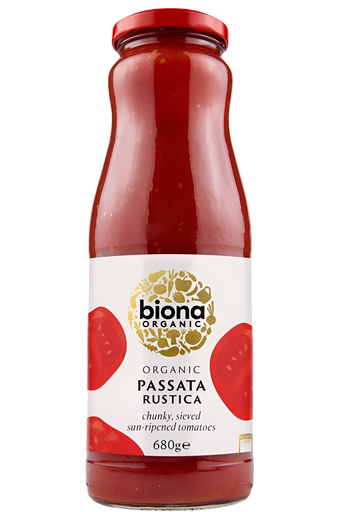 [3620] [15% OFF] Biona Organic Passata - Rustica X 12 X 680g
