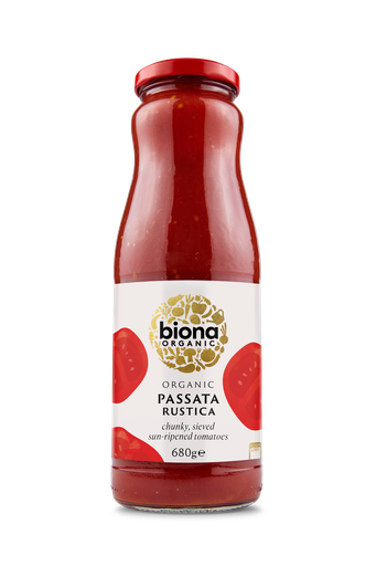 [3620] [15% OFF] Biona Organic Passata - Rustica X 12 X 680g